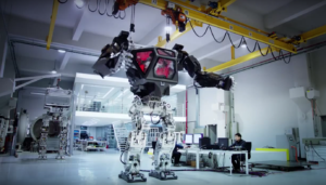 The Giant Bipedal Robot from South Korea