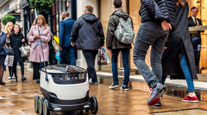 Delivery Robots are now legal in Virginia