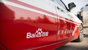 Baidu Inc.'s Autonomous Car Project