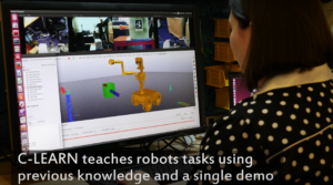Robots Teaching Robots in MIT