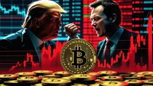 Bitcoin Threatens $100K, Crypto Losses Grow as Musk/Trump Feud Goes Nuclear
