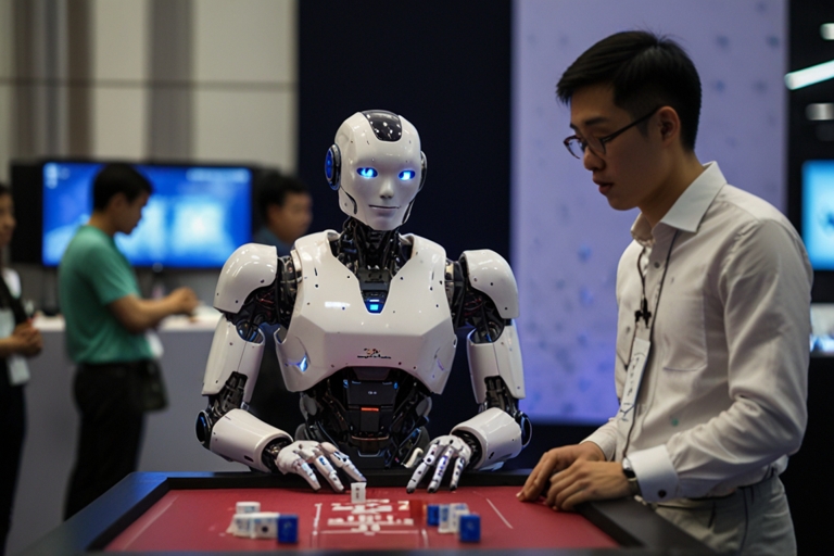 Will a Dice-Playing Robot