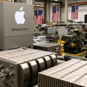 Apple Invests $500 Million in MP Materials
