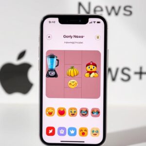 Apple News+ Adds Emoji Puzzle Game