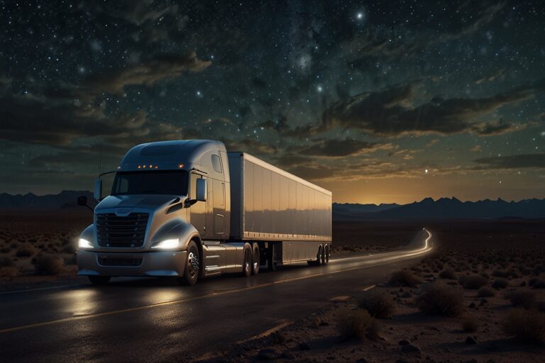 Aurora’s Autonomous Trucks Drive at Night