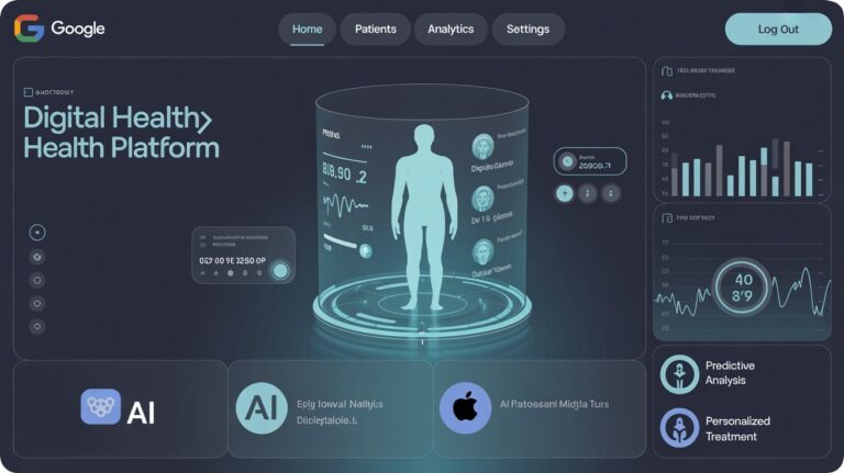 Big Tech Commits to Building U.S. Digital Health