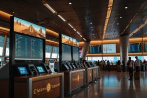 Emirates Airline Partners with Crypto