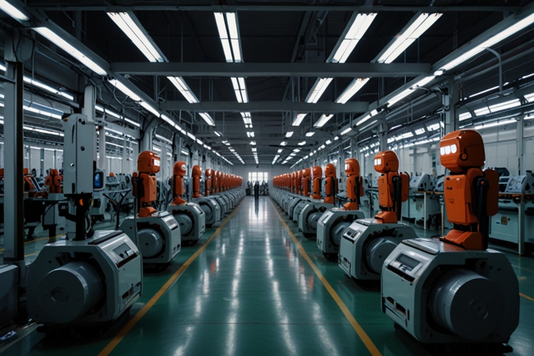 Inside BYD’s Robot-Run