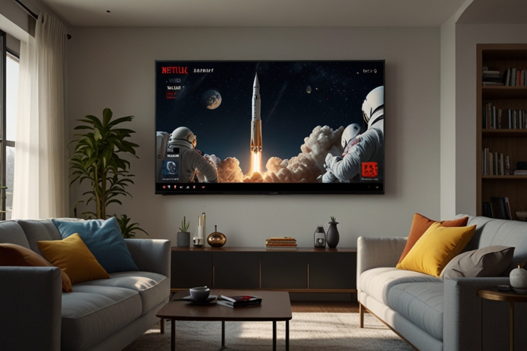 Netflix Partners with NASA