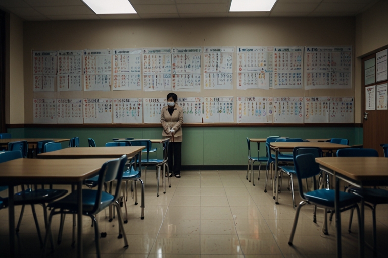 Over 200 Chinese Kindergarten