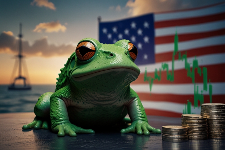PEPE Slips 6% as Whale Accumulation