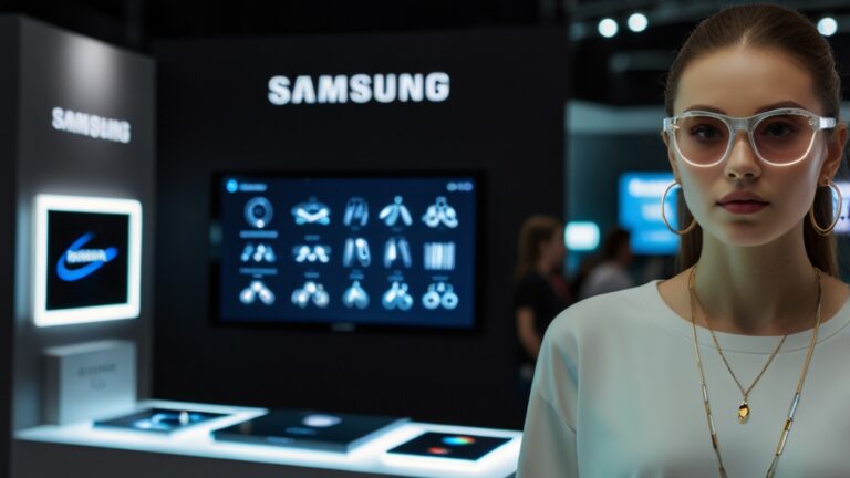 Samsung Explores Earrings, Necklaces