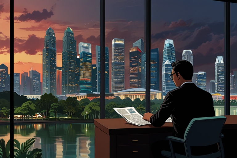 Singapore Wraps Up $2.2 Billion