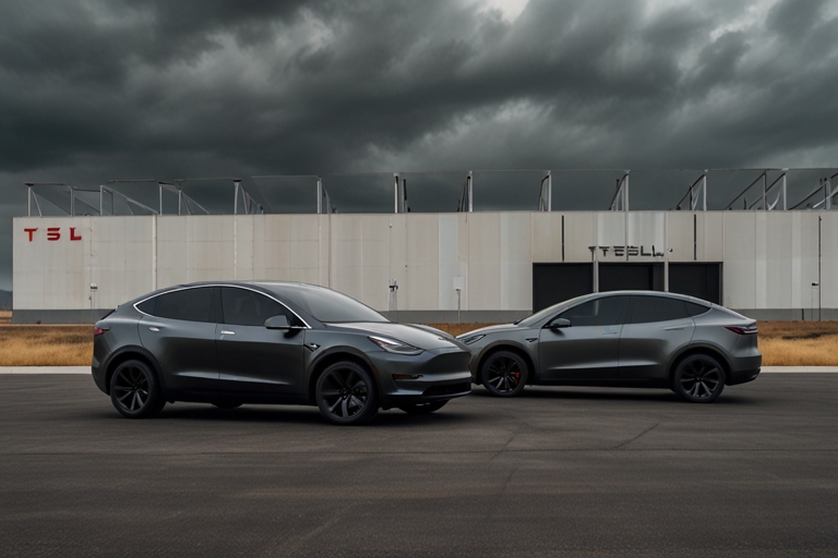 Tesla Faces Second Straight