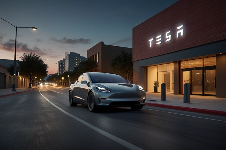 Tesla Sends Driverless