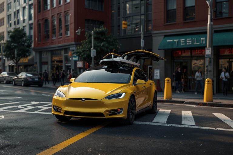 Tesla's San Francisco Robotaxi