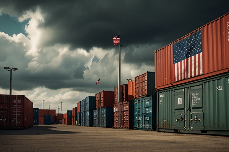 Trump Pushes for Tariffs Up to