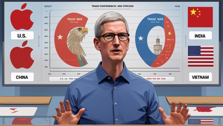 Apple Projects Tariff Costs Will Hit