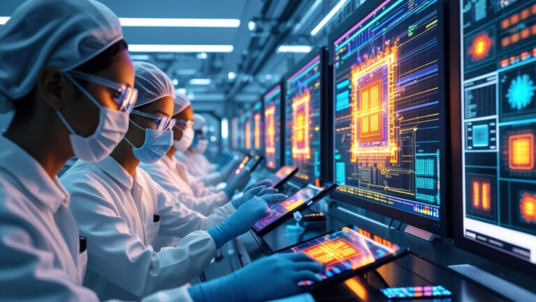 Female-founded Semiconductor AI Startup