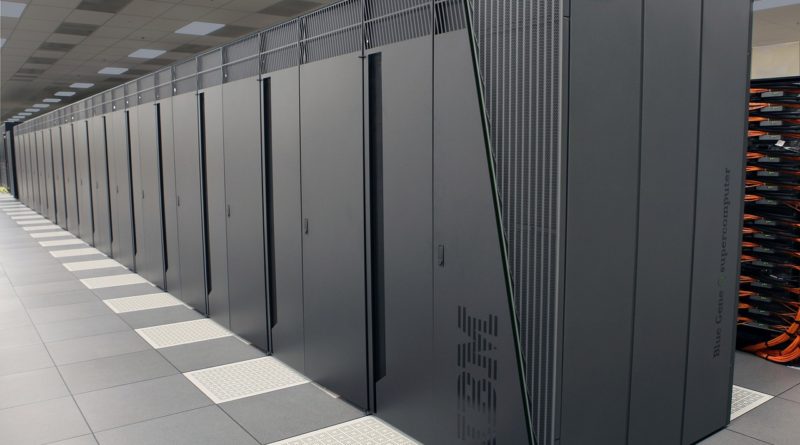 supercomputers by IBM