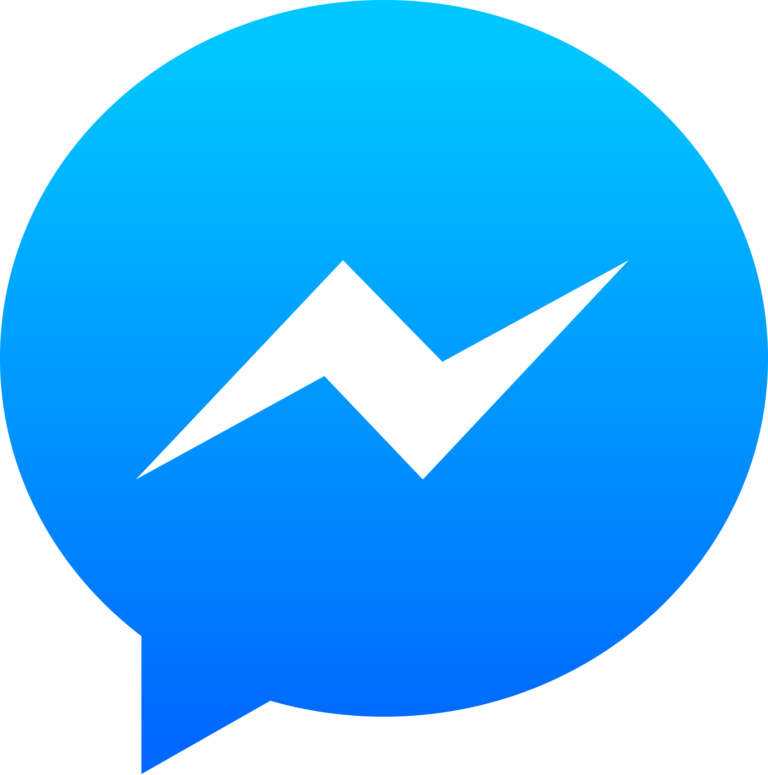 Facebook messenger logo