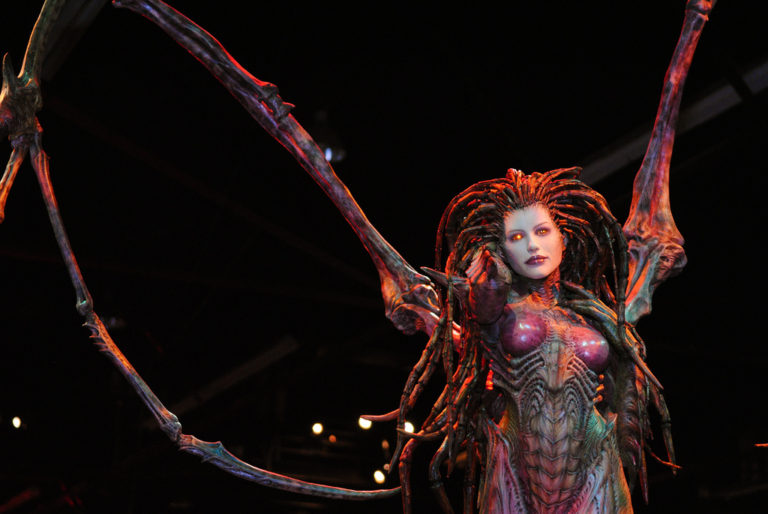 Kerrigan welcomes a worthy enemy