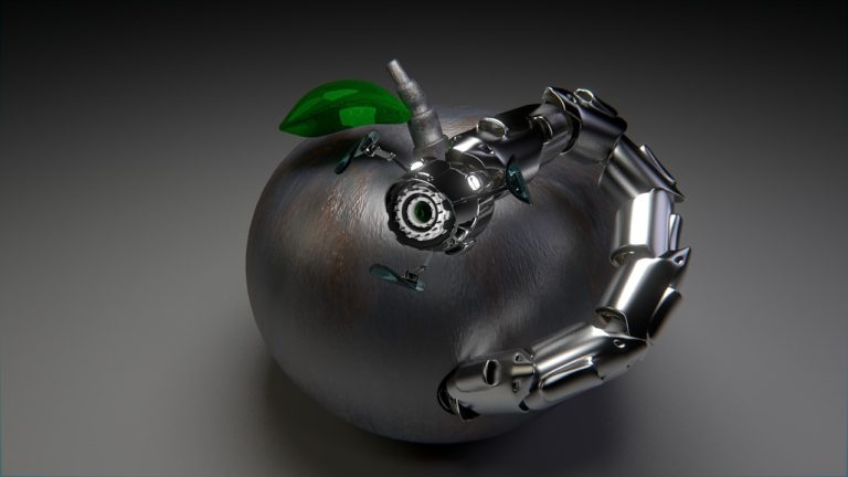 A 3D Printed Robot