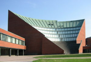 Helsinki University of Technology_auditorium