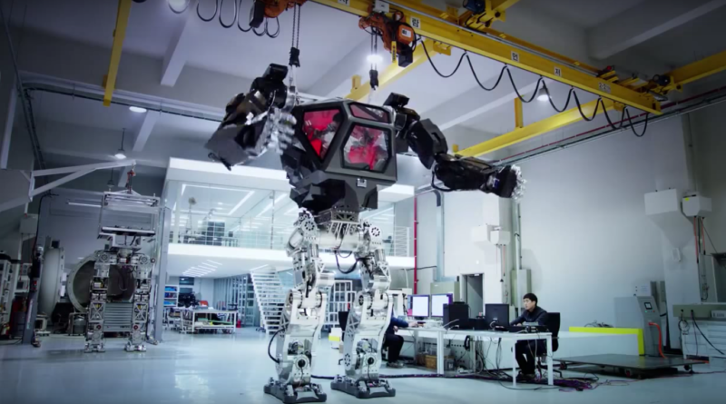 The Giant Bipedal Robot from South Korea