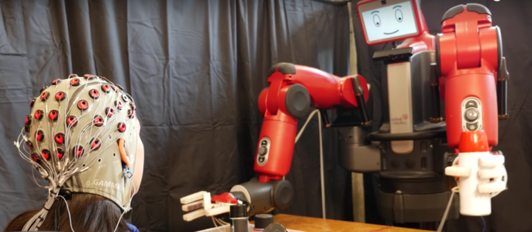Mind Controlled Robots by MIT