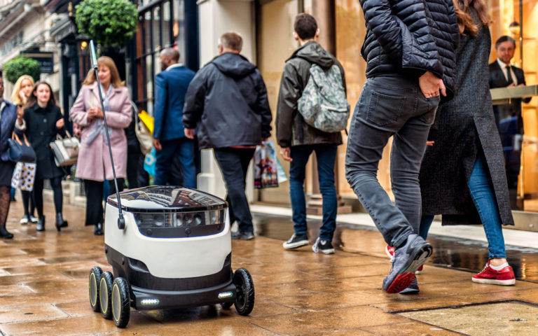 Delivery Robots are now legal in Virginia