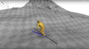 AImaking game characters move more realistically