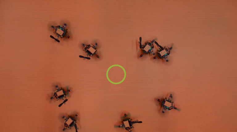 Drones That Fly, Drive and Don't collide