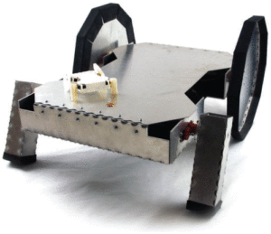 Interactive robogami: An end-to-end system for design of robots