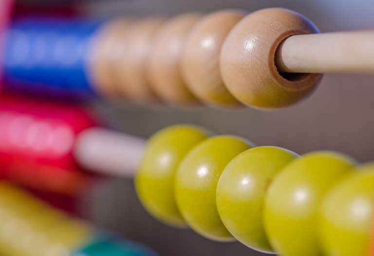 Replacing the Human Abacus with a Robot