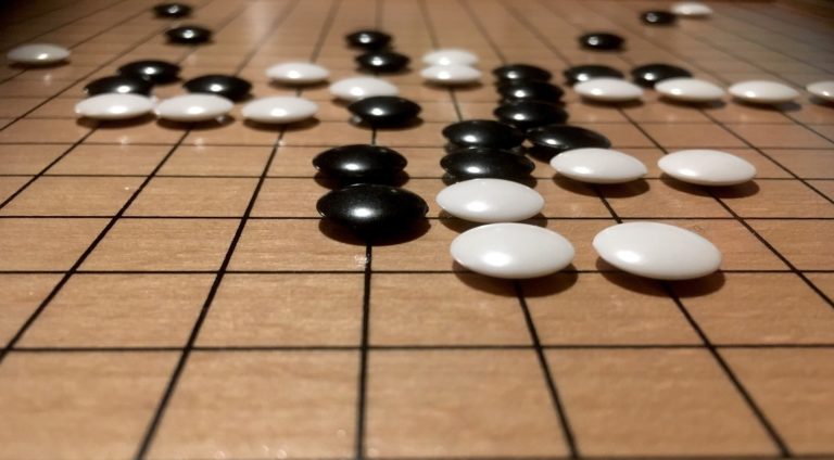 Alpha Go Board