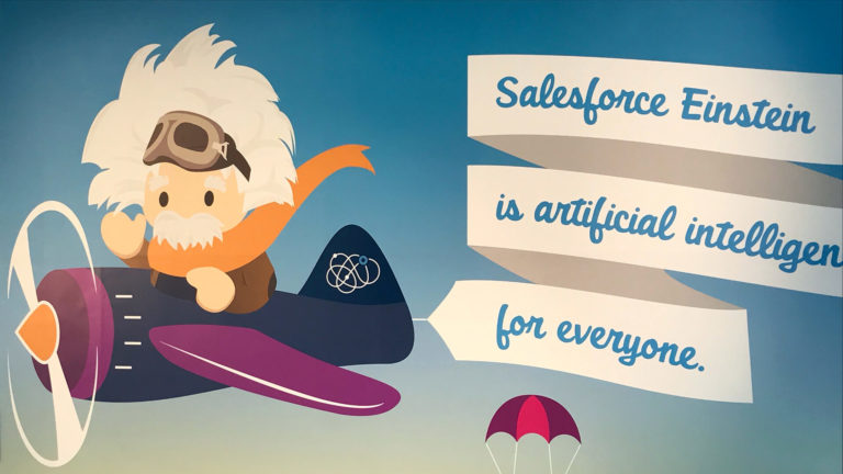 Salesforce MyEinstein - AI and Chatbots Management