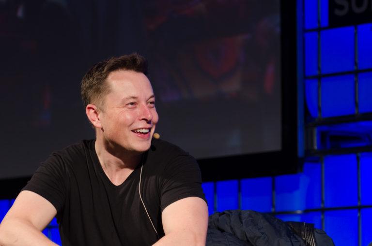 Elon Musk, Photo by Heisenberg Media