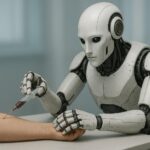 Robot Drawing Blood