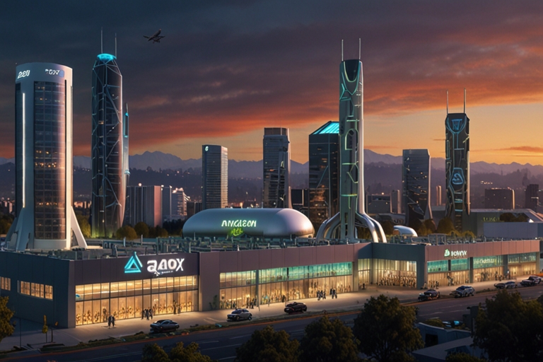 Amazon’s Zoox Launches First Large-Scale