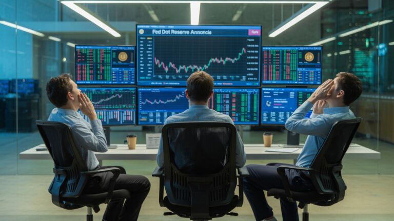 Bitcoin Traders Eye Fed Dot Plot