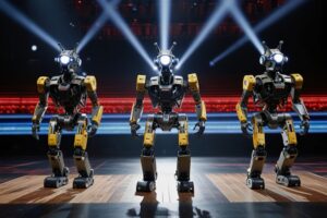 Boston Dynamics’ Dancing