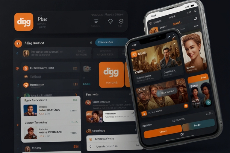 Digg Returns Inside the Rebooted