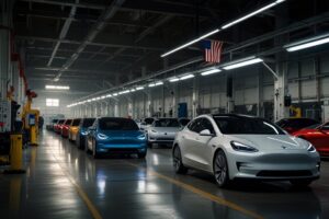 EVs Dominate 2025 American-Made