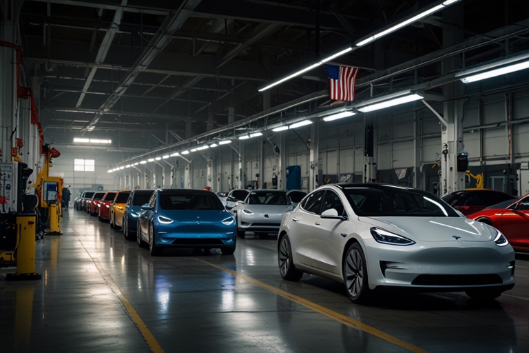 EVs Dominate 2025 American-Made