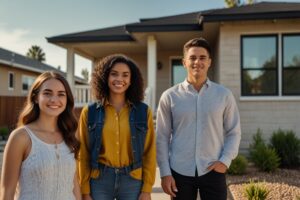 Gen Z Breaks Into Homeownership