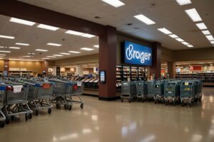 Kroger to Close 60 Grocery