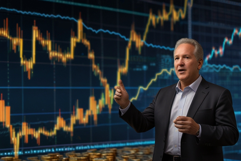Peter Schiff Plans Gold-Backed Token