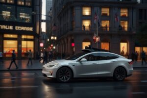 Musk Fires Up the Robotaxi
