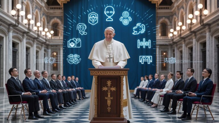 Pope Leo Calls for an Ethical AI